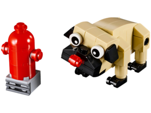 Schattige Mopshond (30542)