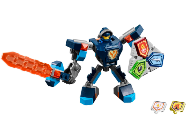 Strijdharnas Clay (70362)