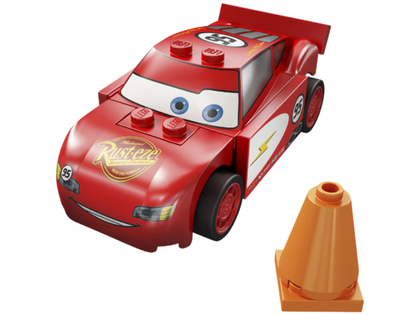 Radiator Springs Bliksem McQueen (8200)