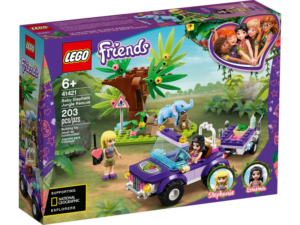 Reddingsbasis Babyolifant in Jungle (41421)