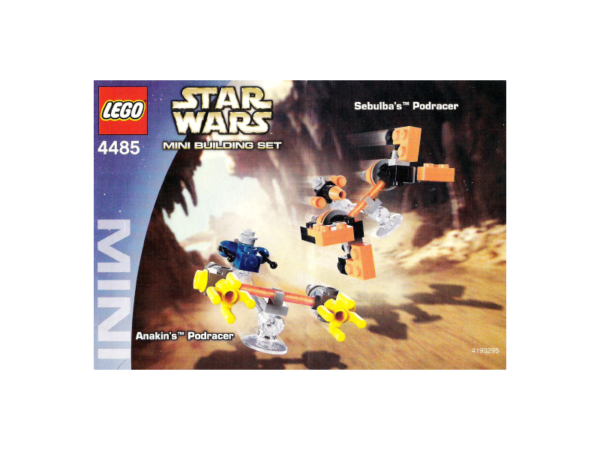 Sebulba's Podracer & Anakin's Podracer Mini (4485) - Afbeelding 2