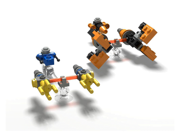 Sebulba's Podracer & Anakin's Podracer Mini (4485)
