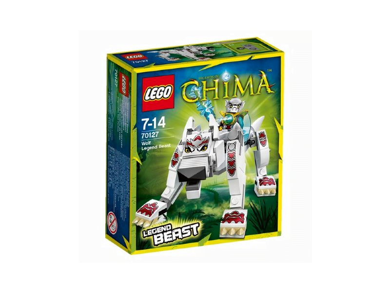 Wolf Legendebeest (70127) - Afbeelding 2