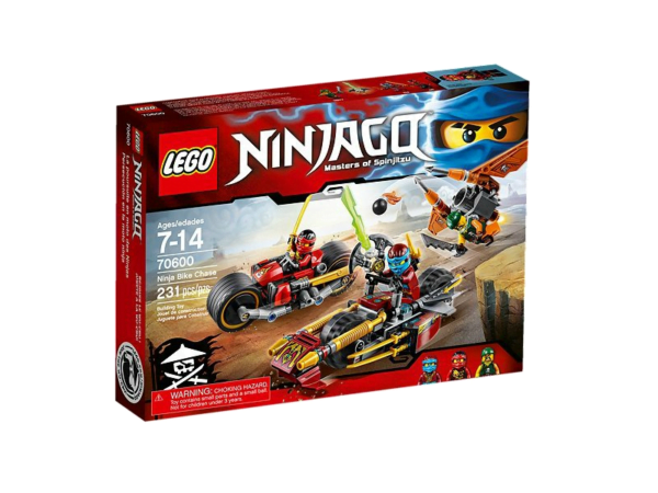 Ninja Motorachtervolging (70600) - Afbeelding 2