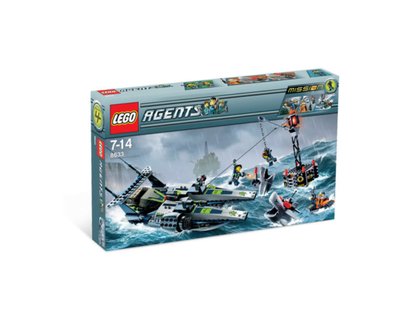 Missie 4: Speedboot Reddingsactie (8633) - Afbeelding 2