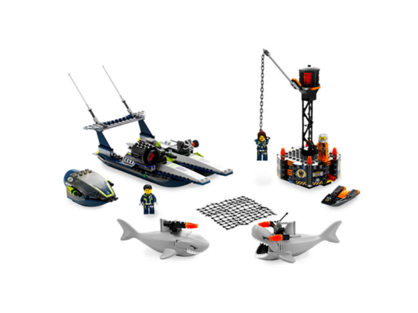 Missie 4: Speedboot Reddingsactie (8633)