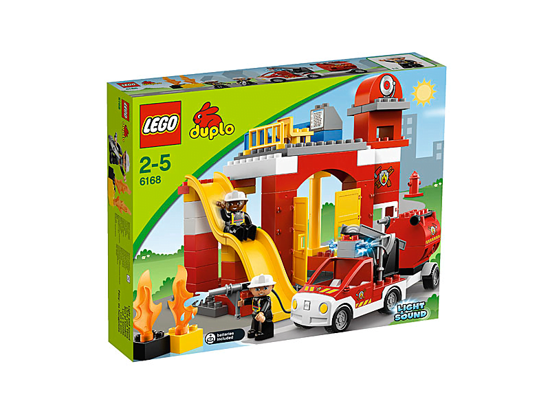 DUPLO Brandweerkazerne (6168) - Afbeelding 2