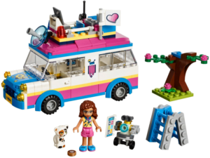 Olivia's Missievoertuig (41333)