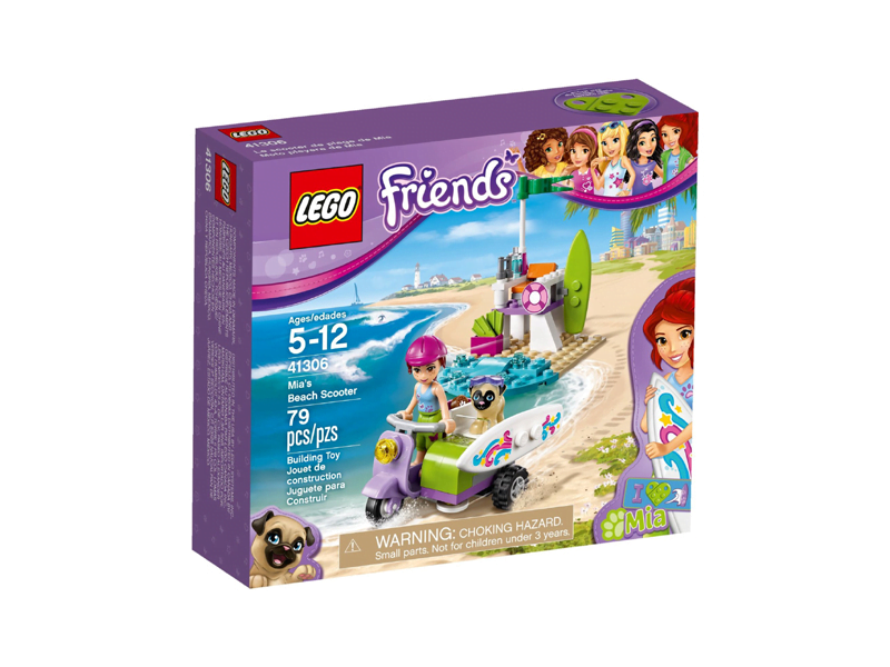 Mia's Strandscooter (41306) - Afbeelding 2