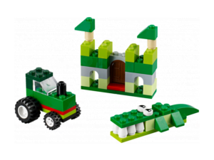 Groene Creatieve Doos (10708)