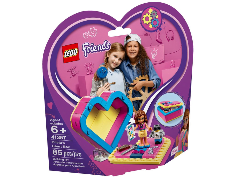 Olivia's Hartvormige Doos (41357) - Afbeelding 2
