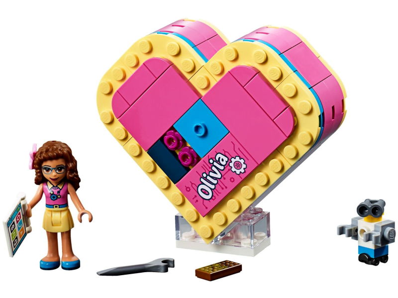 Olivia's Hartvormige Doos (41357)