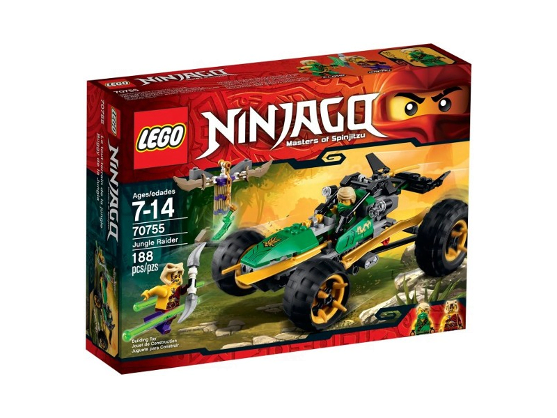 Jungle Aanvalsvoertuig (70755) - Afbeelding 2