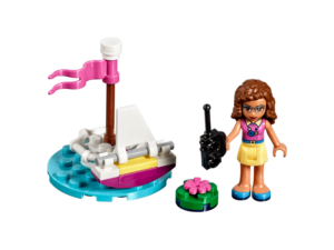 Olivia met Op Afstand Bestuurbare Boot (30403)