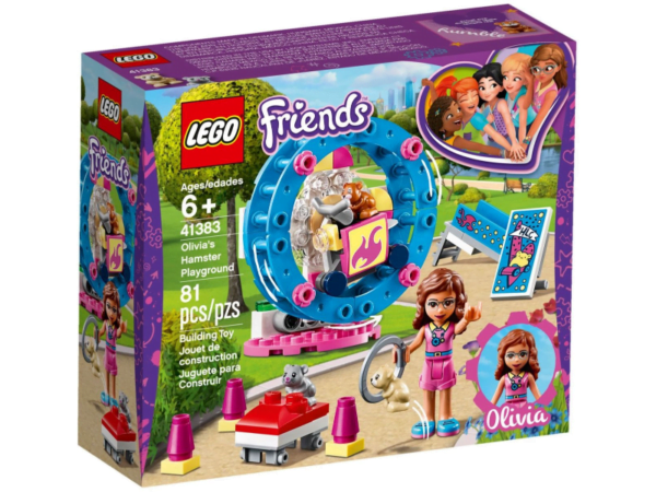 Olivia's Hamsterspeelplaats (41383) - Afbeelding 2