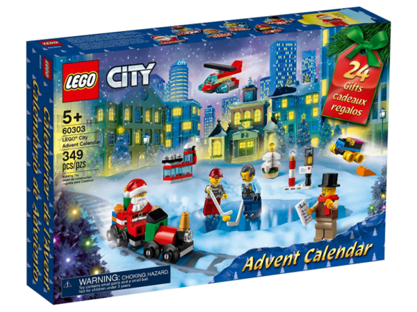 City Adventkalender (60303)