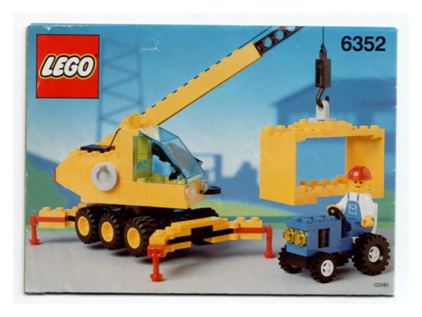 Cargomaster Kraan (6352) - Afbeelding 2