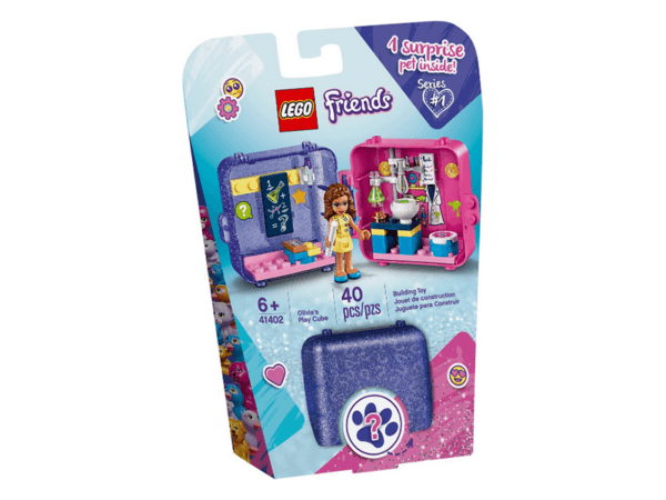 Olivia's Speelkubus (41402) - Afbeelding 2