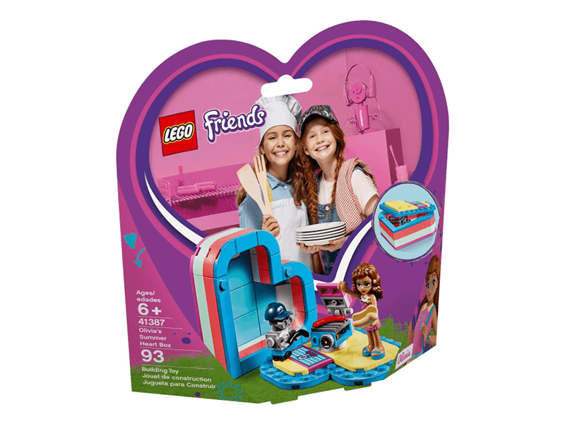 Olivia's Hartvormige Zomerdoos (41387) - Afbeelding 2