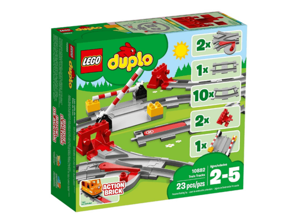 DUPLO Treinrails (10882)