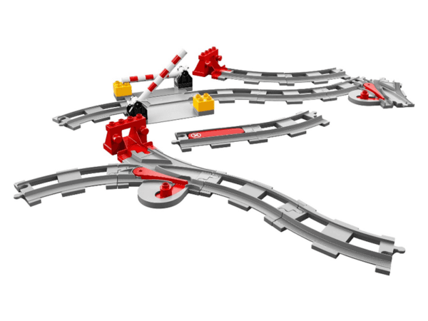 DUPLO Treinrails (10882) - Afbeelding 2