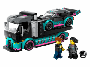 Raceauto en Transporttruck (60406)