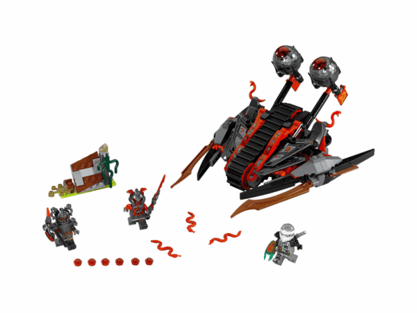 Vermillion Invasievoertuig (70624)