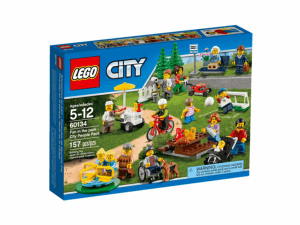Plezier in het Park - City Personenset (60134)