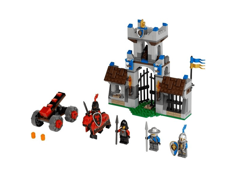 Castle - Aanval op de Uitkijktoren (70402)