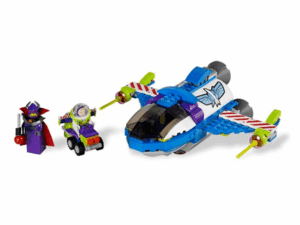 Toy Story - Het Star Command Ruimteschip van Buzz - 7593