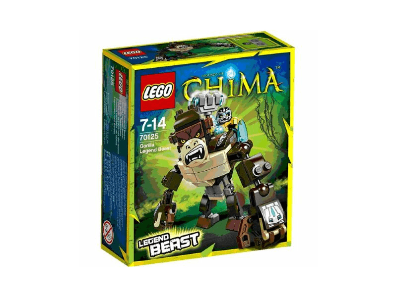 Gorilla Legendebeest (70125) - Afbeelding 2