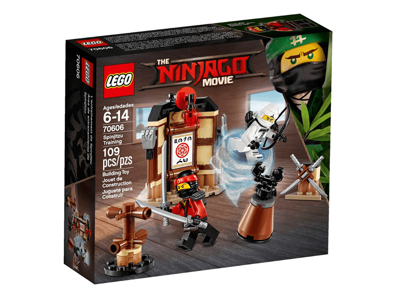 Spinjitzu Training (70606) - Afbeelding 2