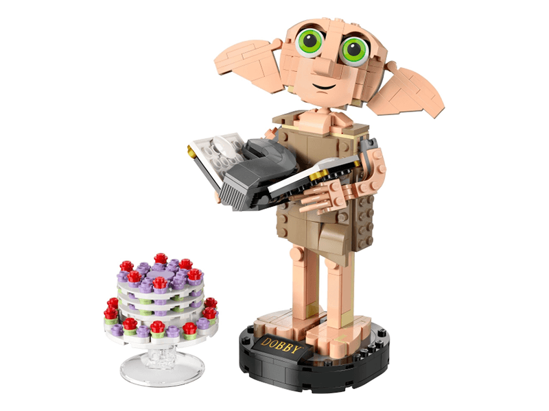 Harry Potter - Dobby de Huis-elf (76421) - Afbeelding 2