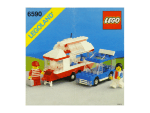 Auto met Caravan (6590)