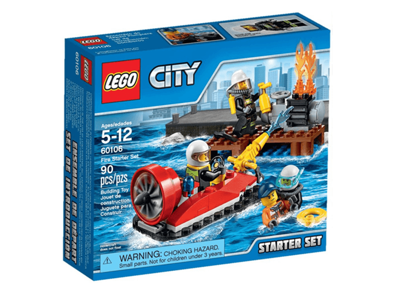 Brandweer Starterset (60106) - Afbeelding 2
