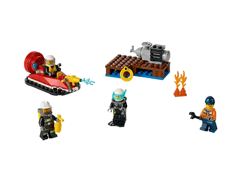 Brandweer Starterset (60106)