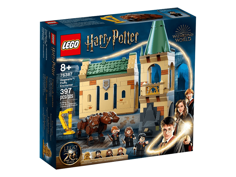 Harry Potter - Zweinstein: Pluizige Ontmoeting (76387) - Afbeelding 2