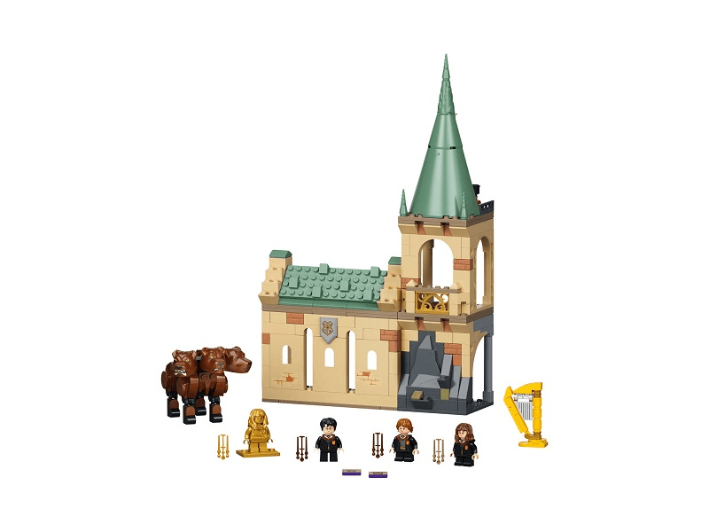 Harry Potter - Zweinstein: Pluizige Ontmoeting (76387)