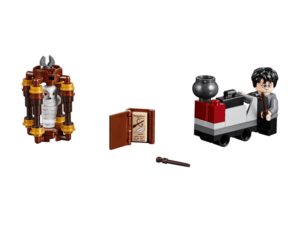 Harry Potter - Harry's Reis naar Zweinstein (30407)