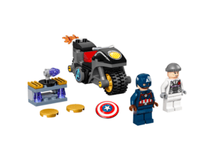 Captain America - Hydra Confrontatie (76189)